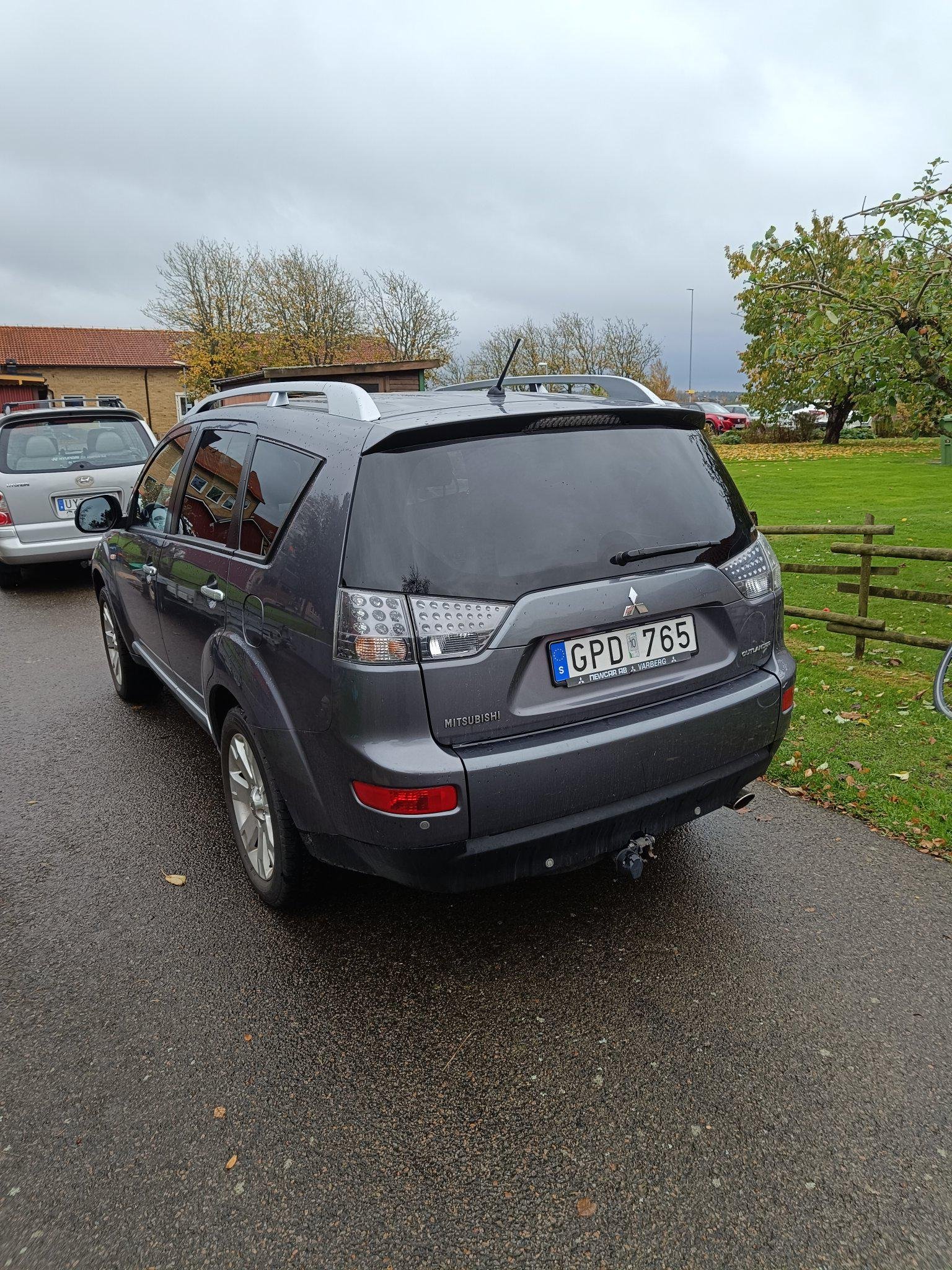 Mitsubishi Outlander 2.4 4WD CVT, 170hk, 2008