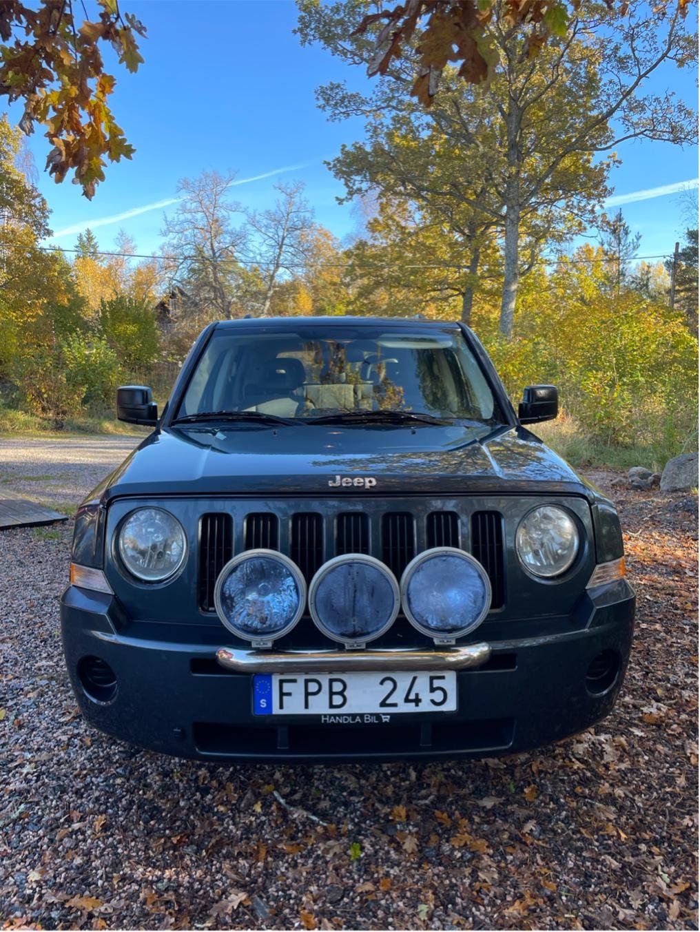 Jeep Patriot 2.4 4WD Manual, 170hp, 2007