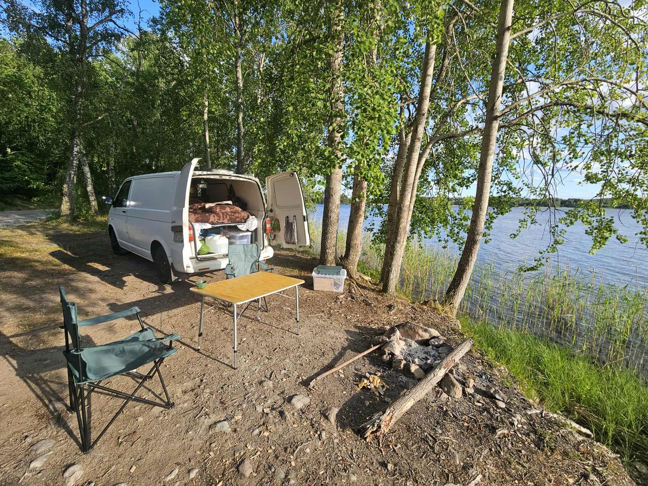 Enkel campervan - Volkswagen ...