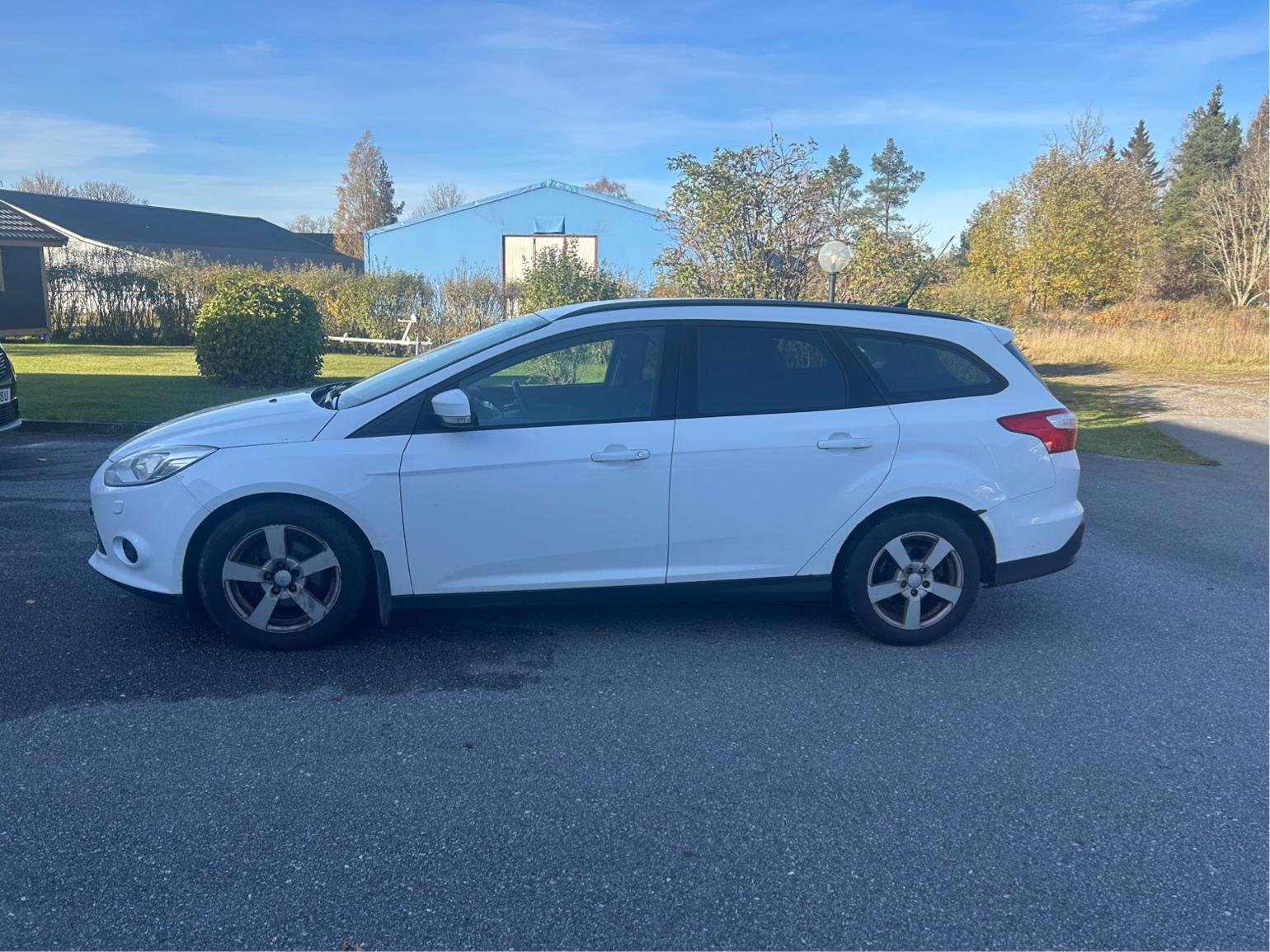 Ford Focus Kombi 1.6 TDCi Manuell, 95hk, 2013