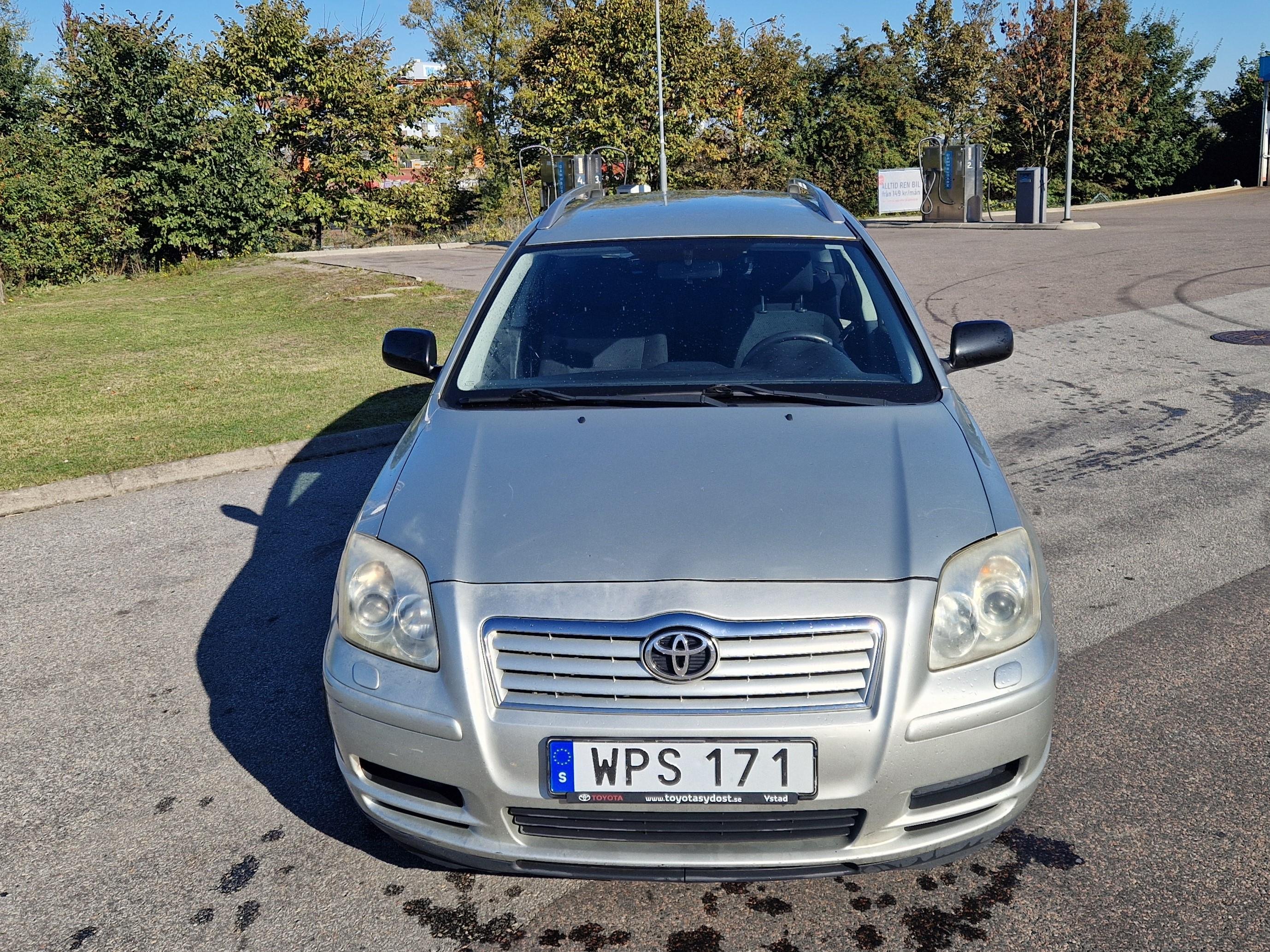 Toyota Avensis Combi 1.8 VVT-i Manual, 129hp, 2005