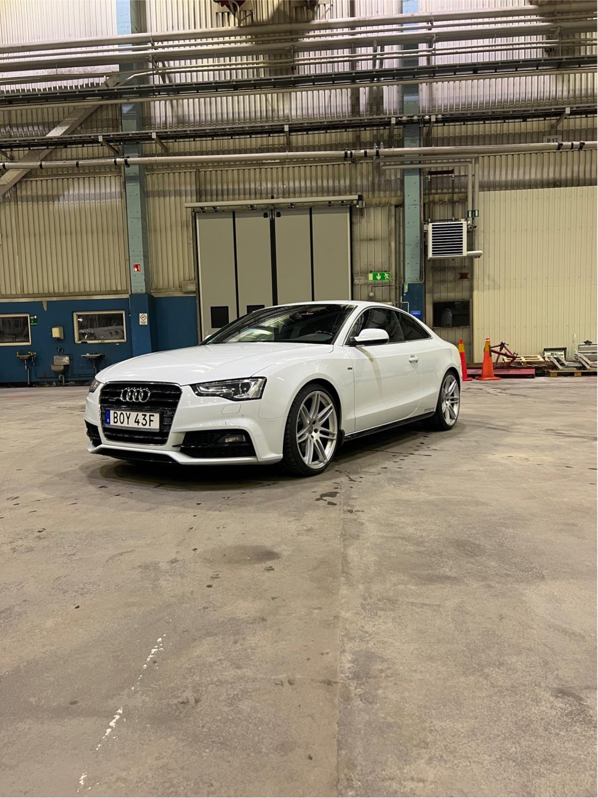 Audi A5 Coupé 3.0 TDI V6 DPF quattro Manual, 245hp, 2015