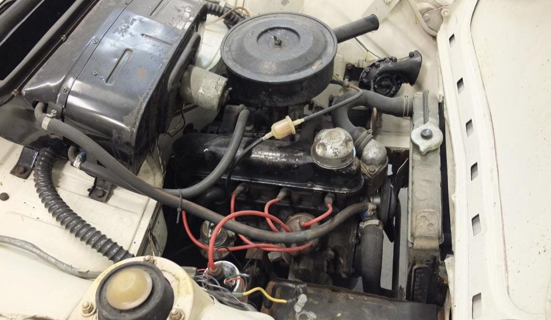 Ford Anglia Deluxe 1.0 Manual, 39hp, 1966