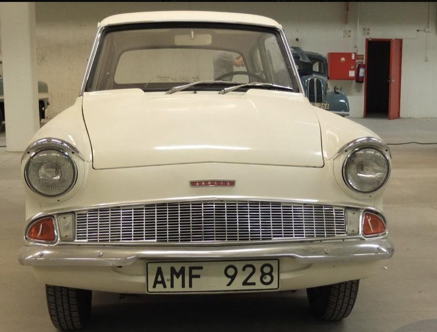 Ford Anglia Deluxe 1.0 Manual, 39hp, 1966