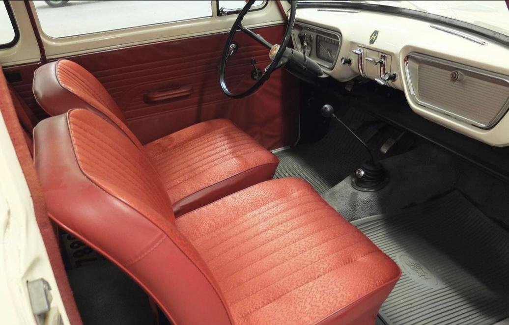 Ford Anglia Deluxe 1.0 Manual, 39hp, 1966