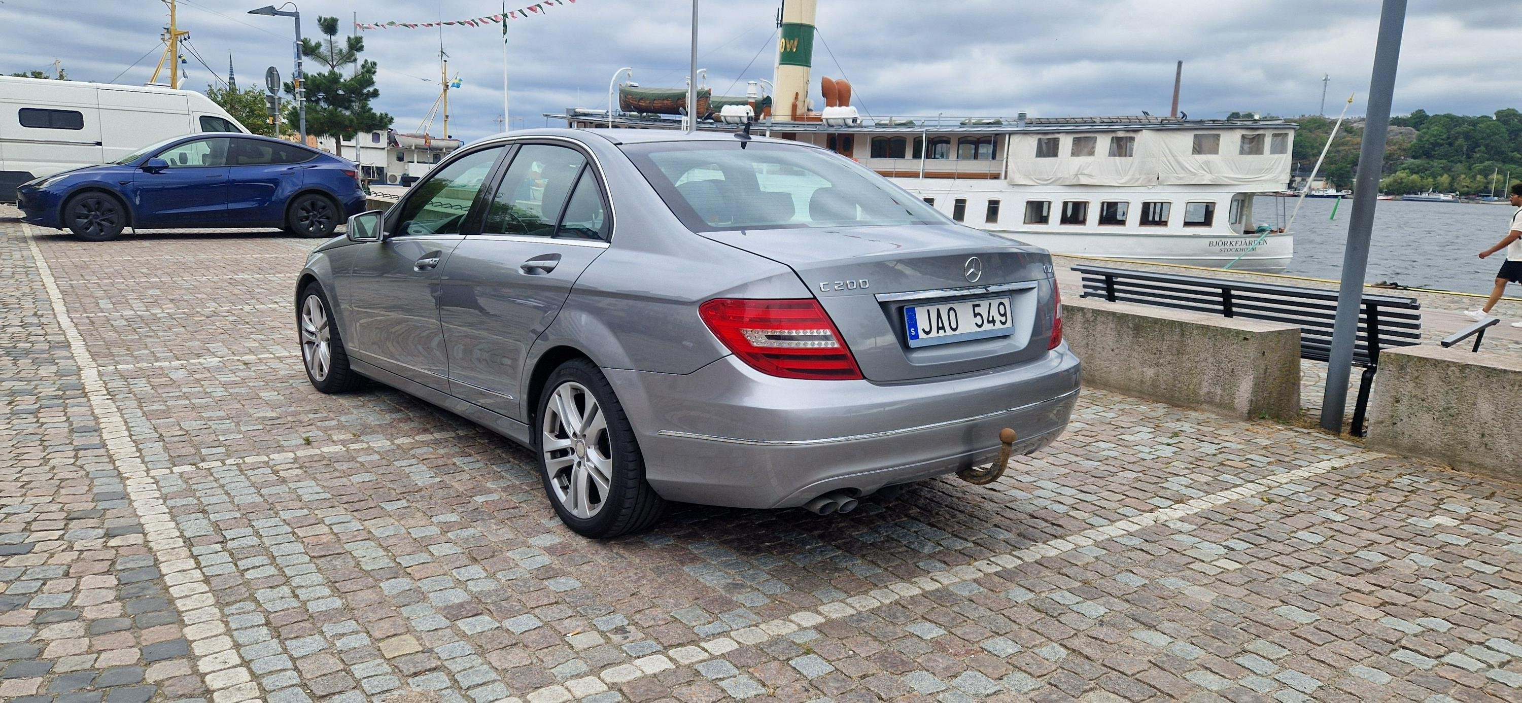 Mercedes-Benz C 200 CDI Manual, 136hp, 2014