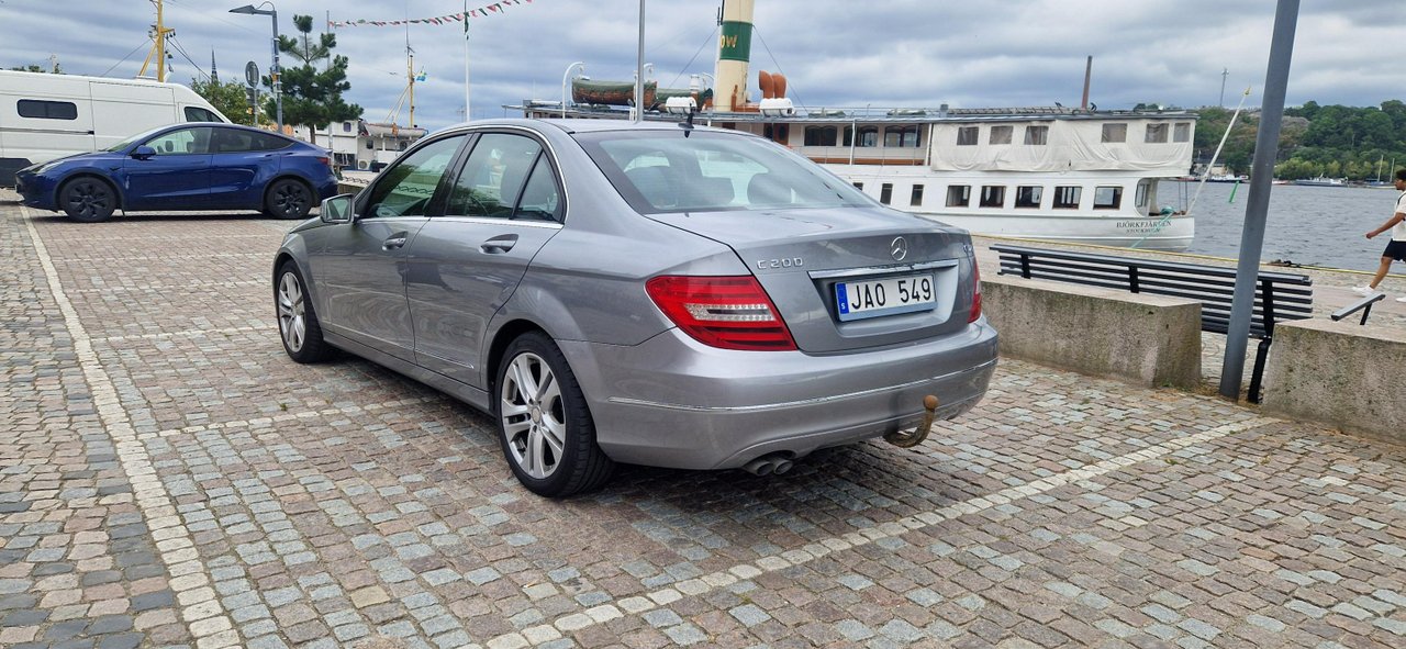 Mercedes-Benz C 200 CDI Manual, 136hp, 2014