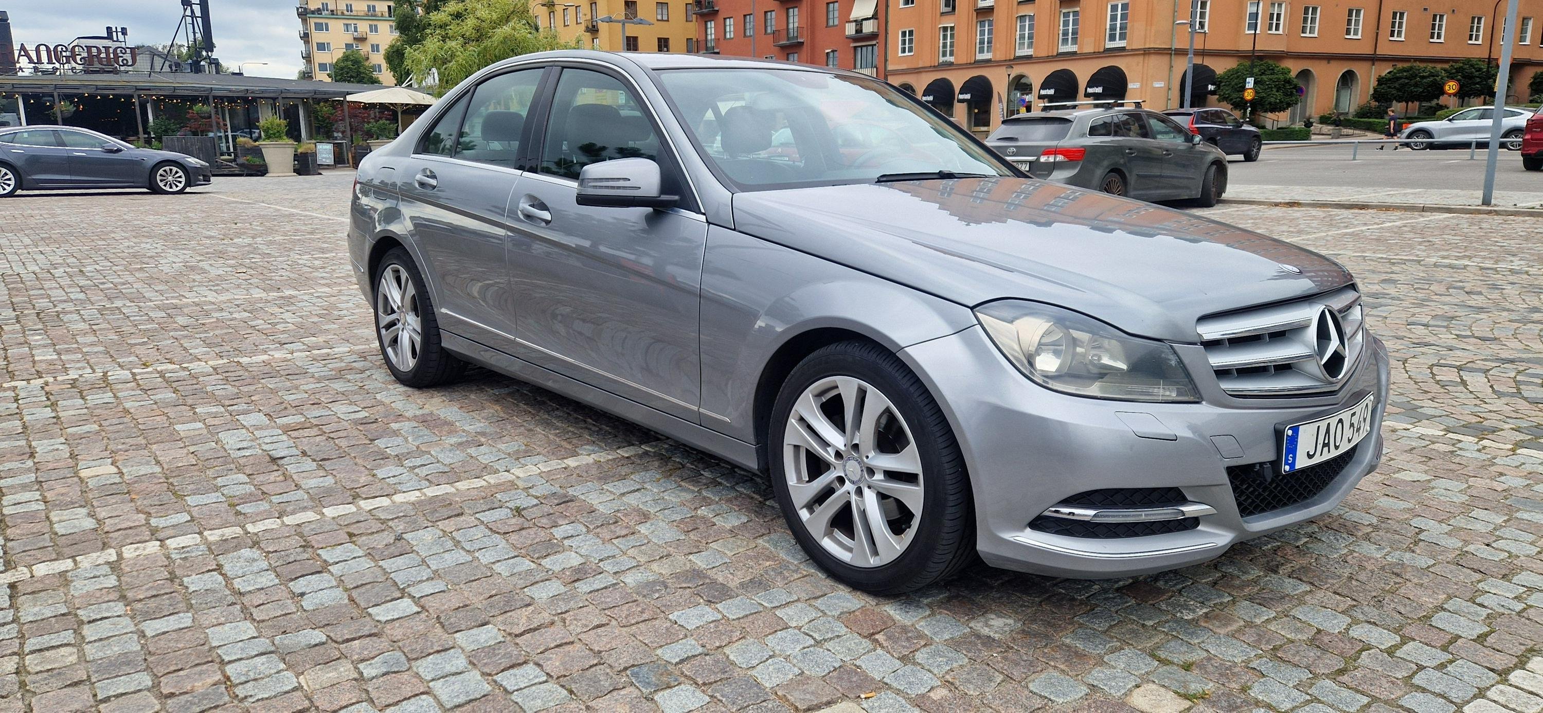 Mercedes-Benz C 200 CDI Manual, 136hp, 2014