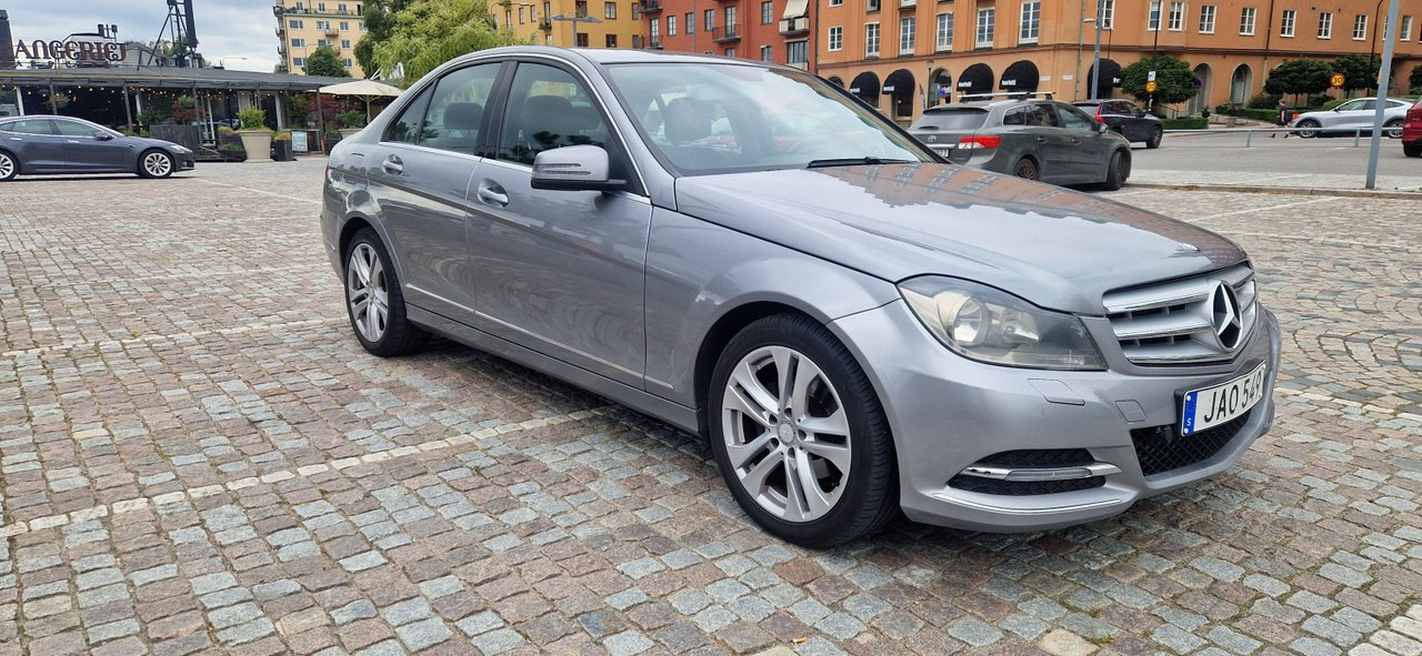 Mercedes-Benz C 200 CDI Manual, 136hp, 2014