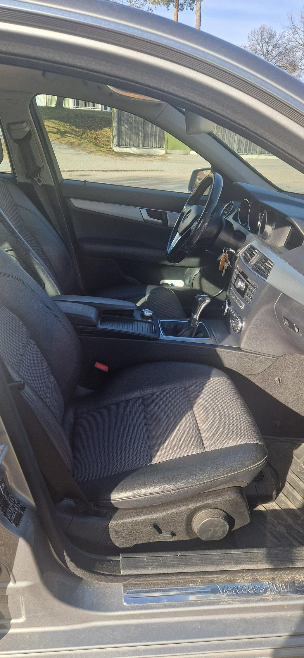 Mercedes-Benz C 200 CDI Manual, 136hp, 2014