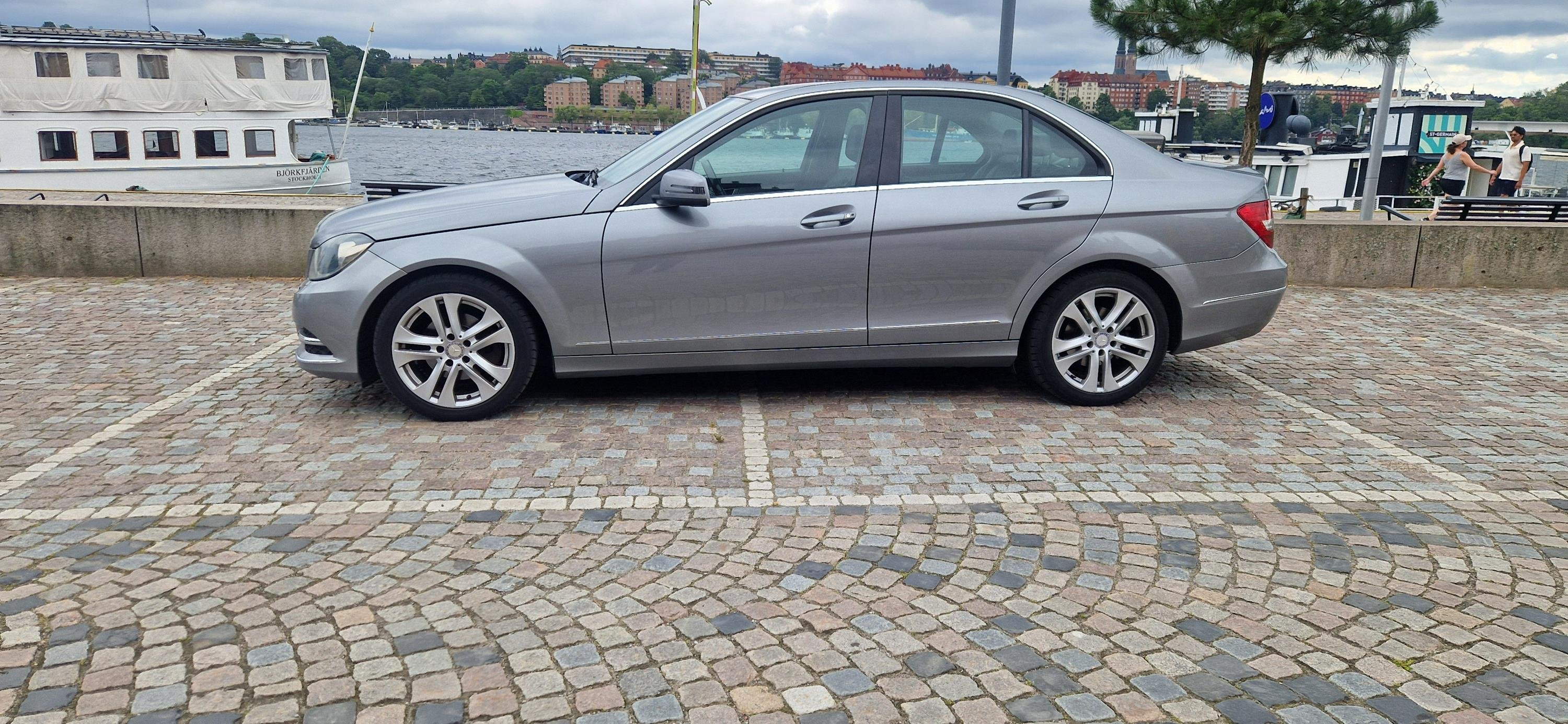 Mercedes-Benz C 200 CDI Manual, 136hp, 2014