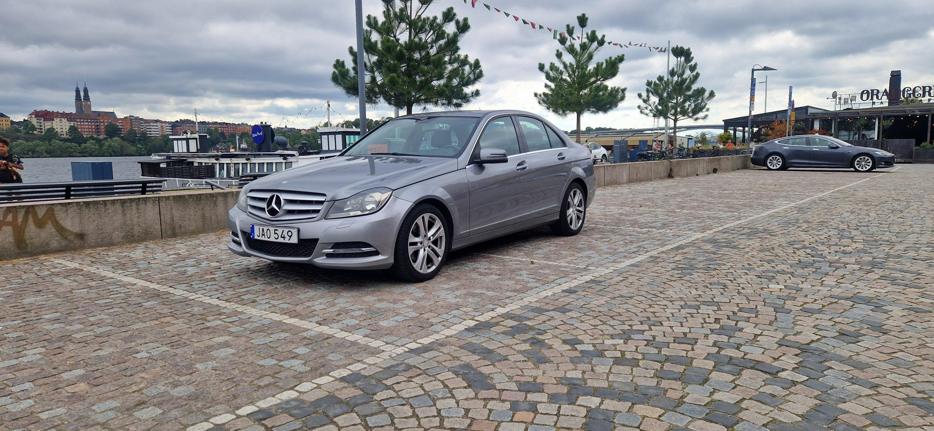 Mercedes-Benz C 200 CDI Manual, 136hp, 2014