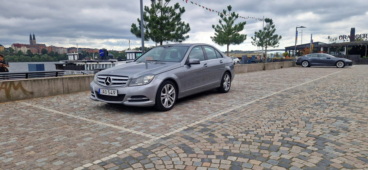 Mercedes-Benz C 200 CDI Manual, 136hp, 2014