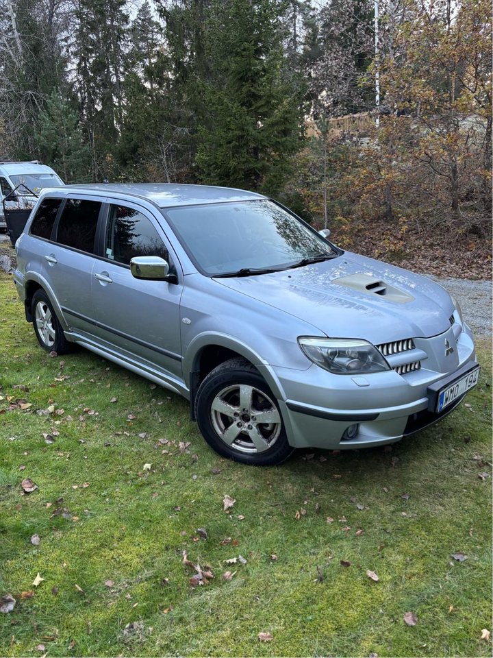 Mitsubishi Outlander Turbo 2.0 4WD Manuell, 201hk, 2005