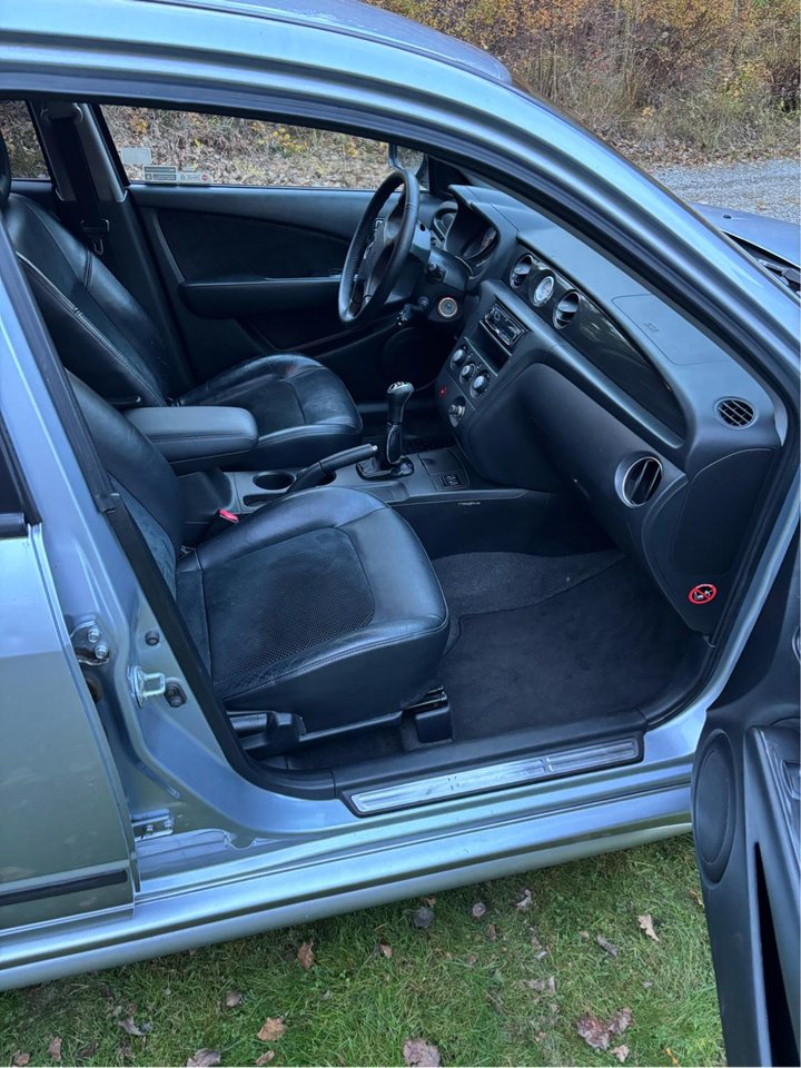 Mitsubishi Outlander Turbo 2.0 4WD Manuell, 201hk, 2005