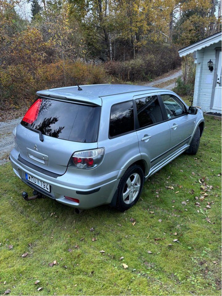 Mitsubishi Outlander Turbo 2.0 4WD Manuell, 201hk, 2005