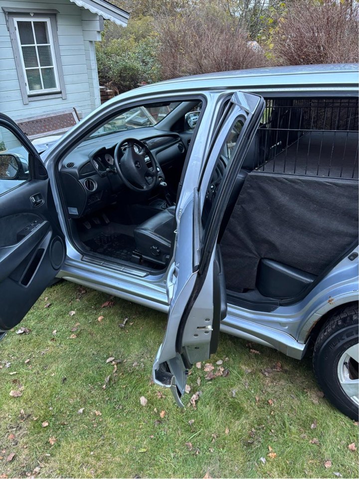 Mitsubishi Outlander Turbo 2.0 4WD Manuell, 201hk, 2005