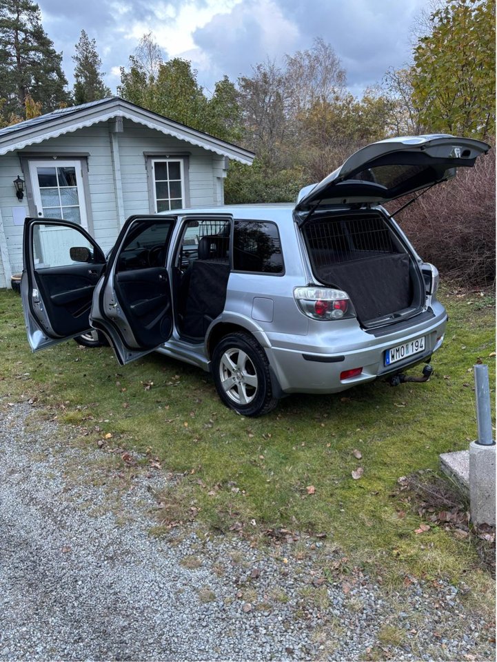 Mitsubishi Outlander Turbo 2.0 4WD Manuell, 201hk, 2005