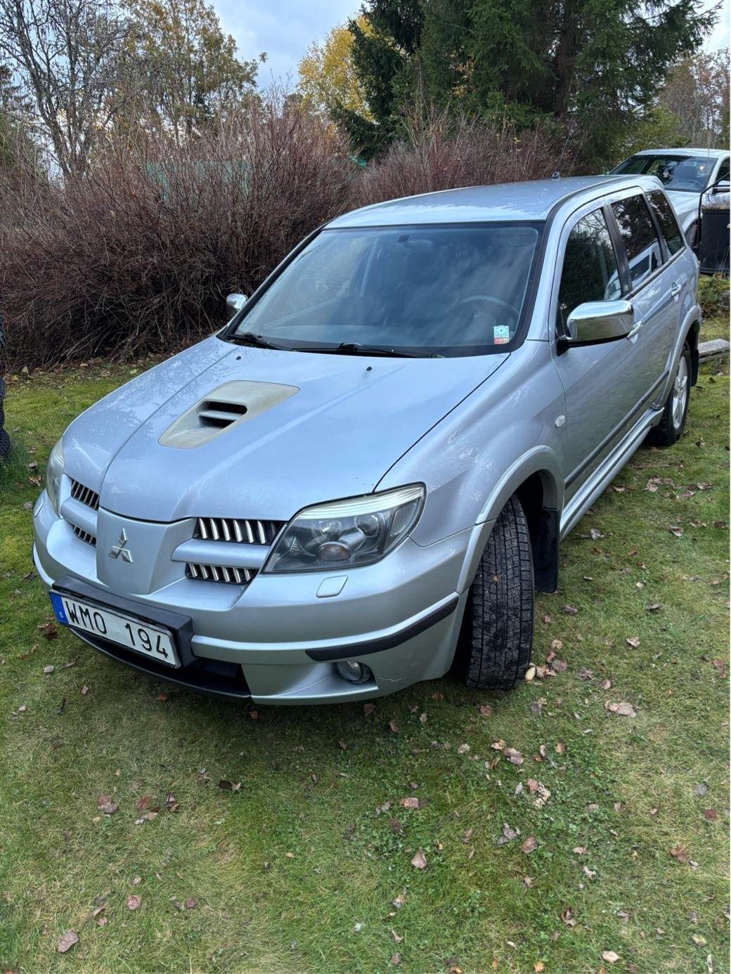 Mitsubishi Outlander Turbo 2.0 4WD Manuell, 201hk, 2005