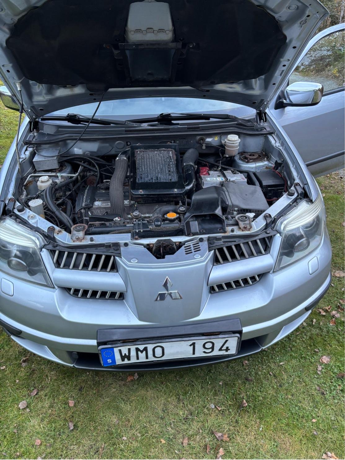 Mitsubishi Outlander Turbo 2.0 4WD Manuell, 201hk, 2005