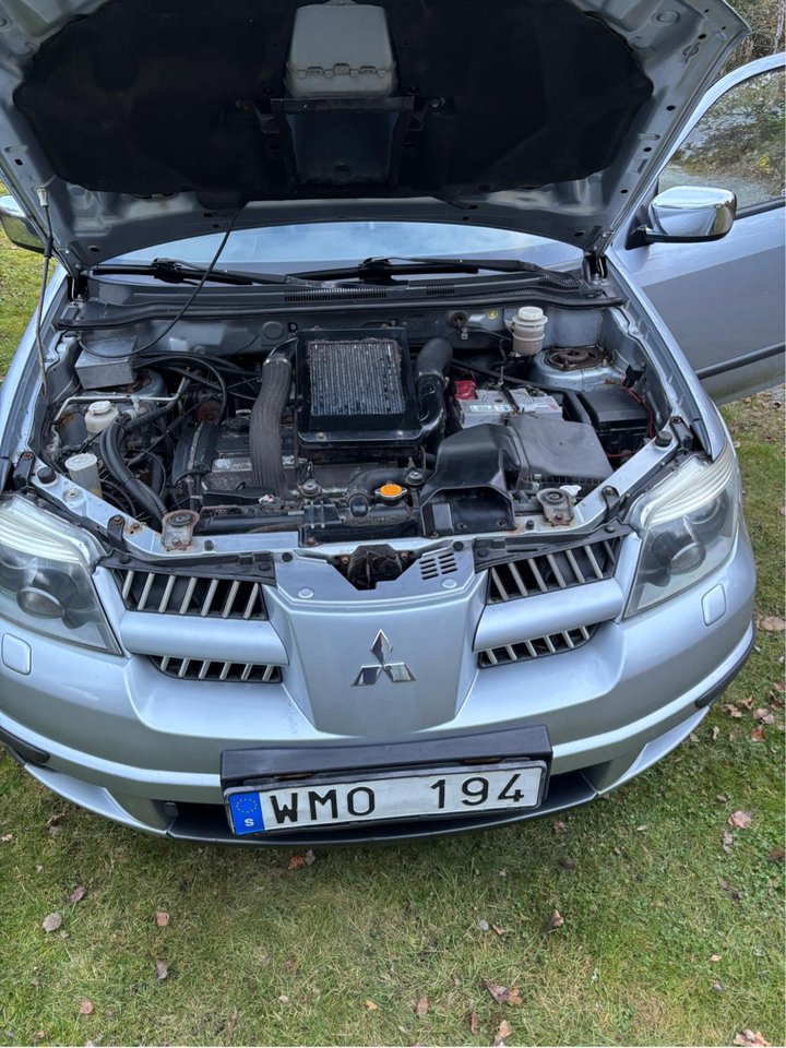 Mitsubishi Outlander Turbo 2.0 4WD Manuell, 201hk, 2005