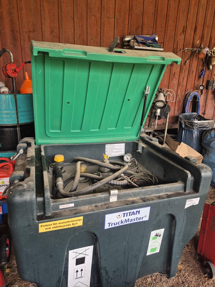 Dieseltank transport 400l