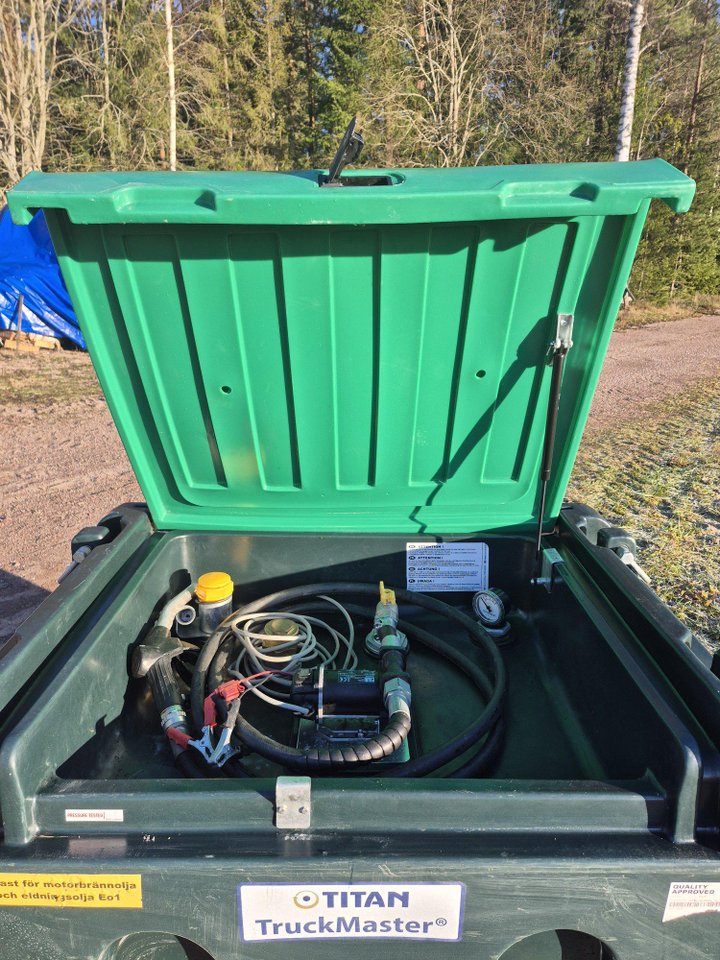 Dieseltank transport 400l