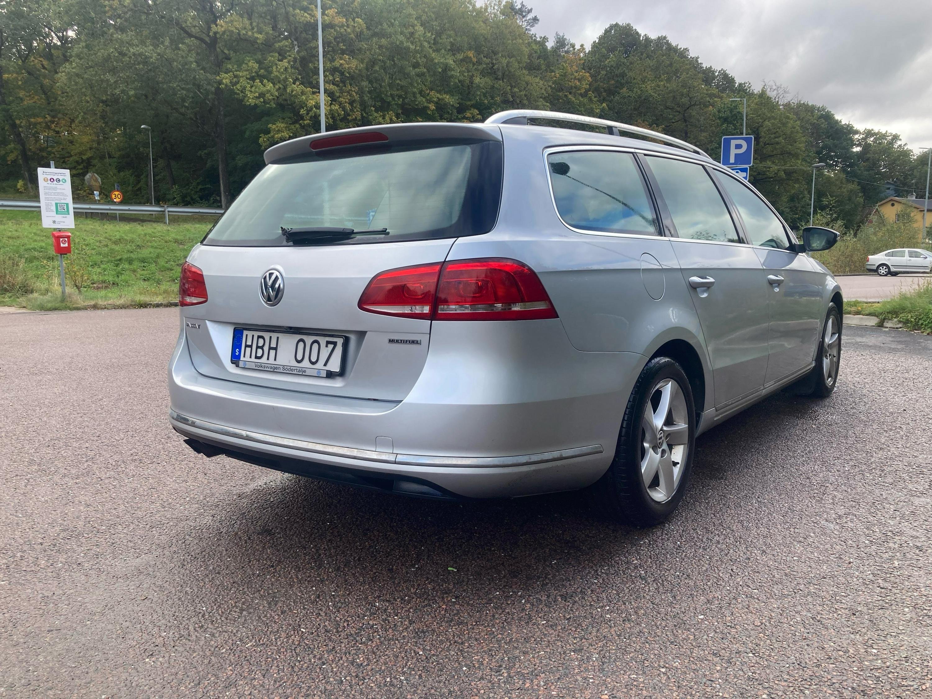 Volkswagen Passat Variant 1.4 TSI Multifuel DSG Sequential, 160hp, 2014