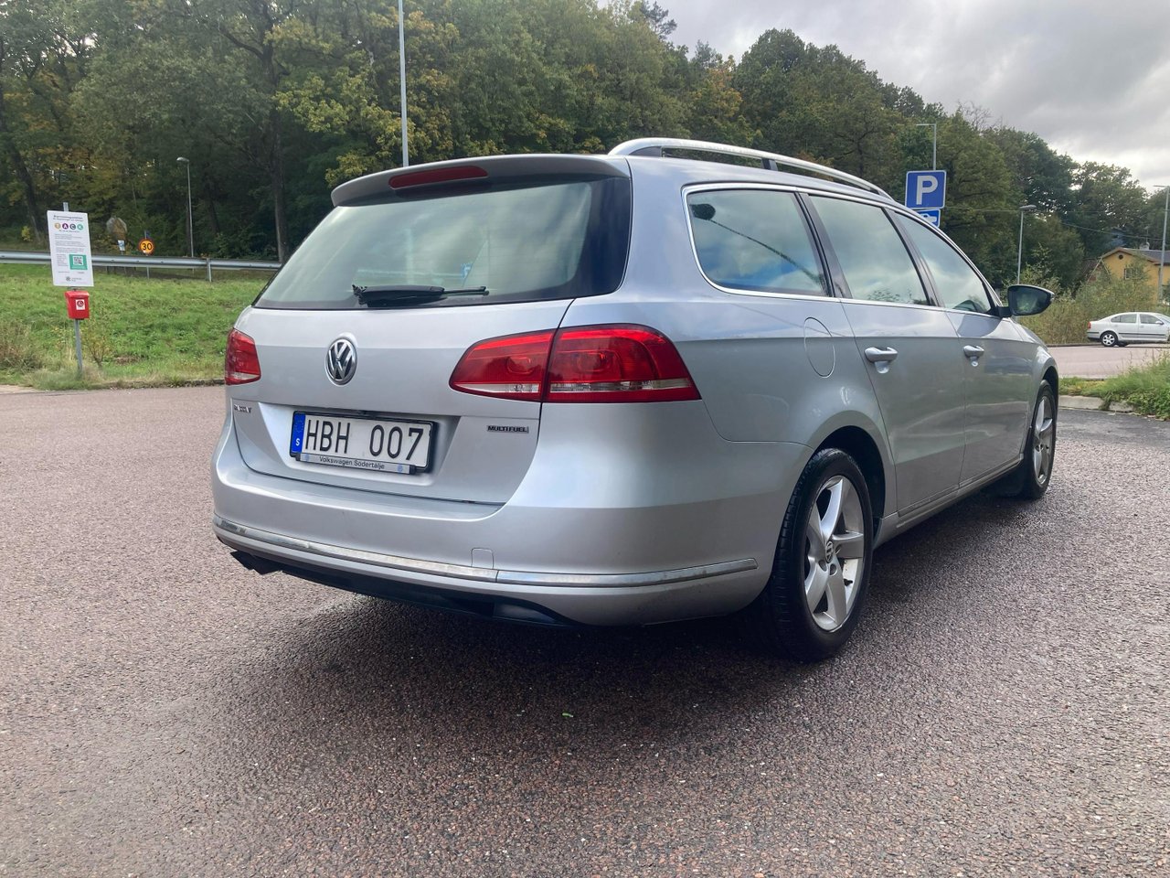 Volkswagen Passat Variant 1.4 TSI Multifuel DSG Sequential, 160hp, 2014