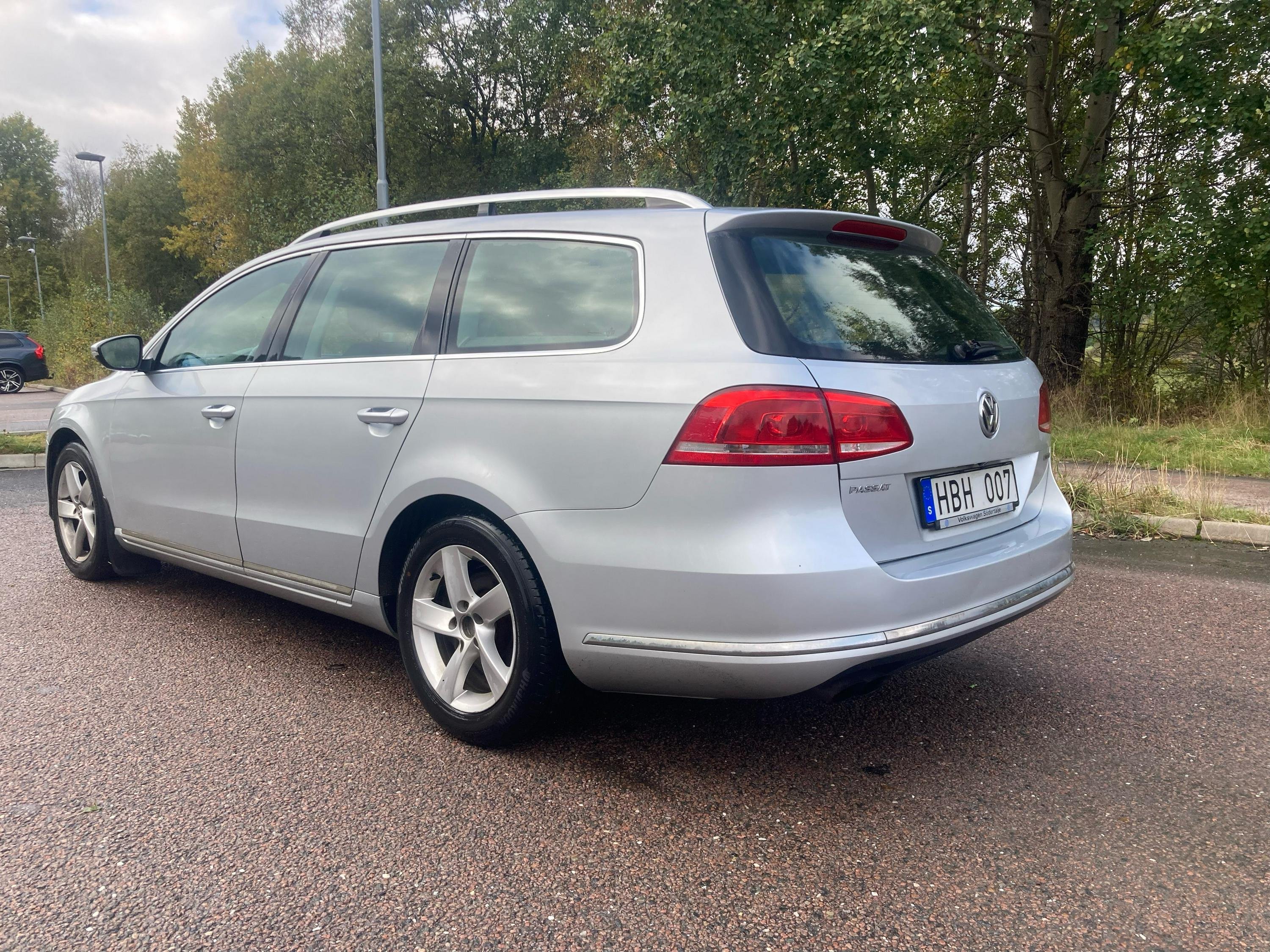 Volkswagen Passat Variant 1.4 TSI Multifuel DSG Sequential, 160hp, 2014