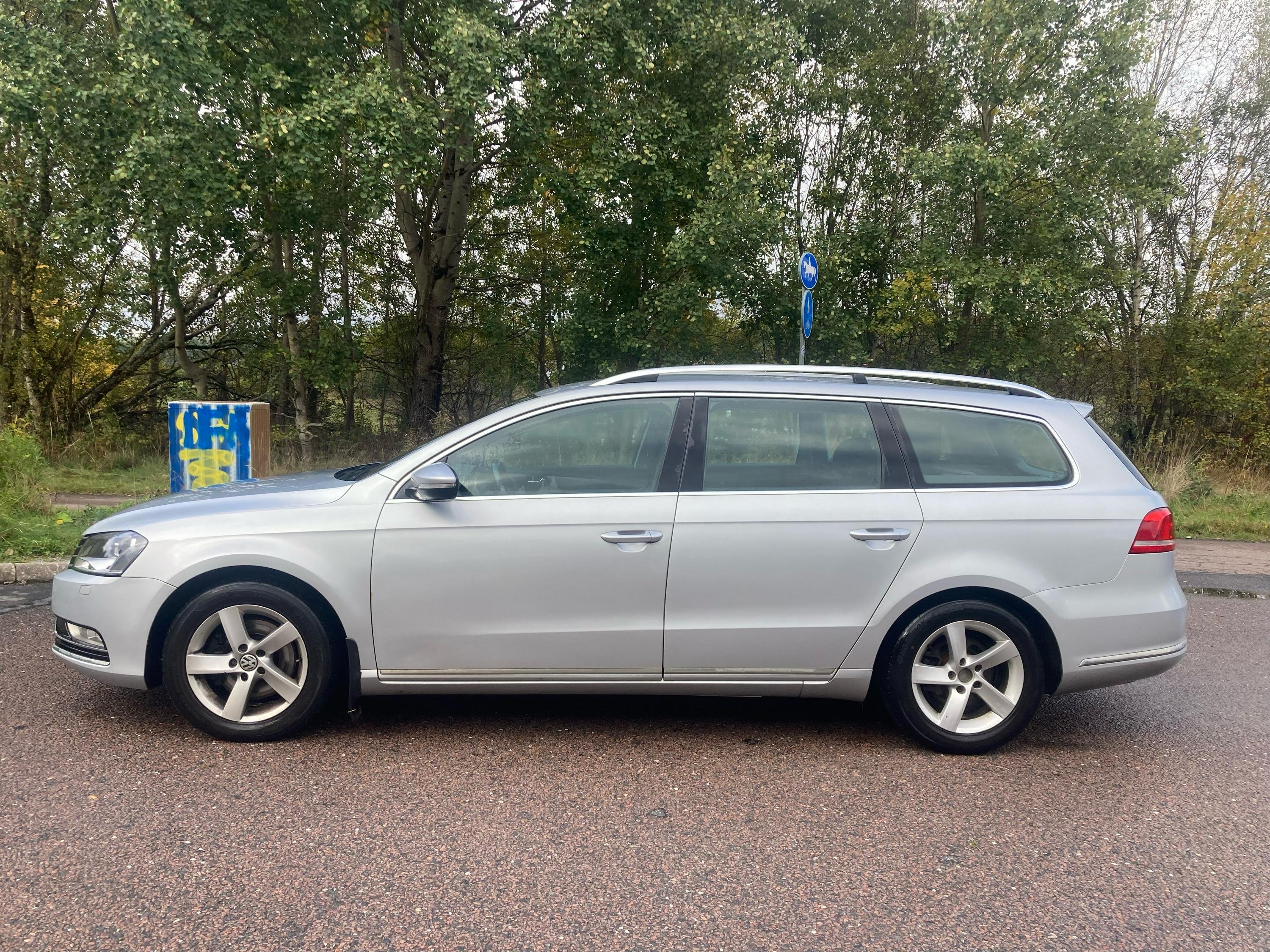 Volkswagen Passat Variant 1.4 TSI Multifuel DSG Sequential, 160hp, 2014