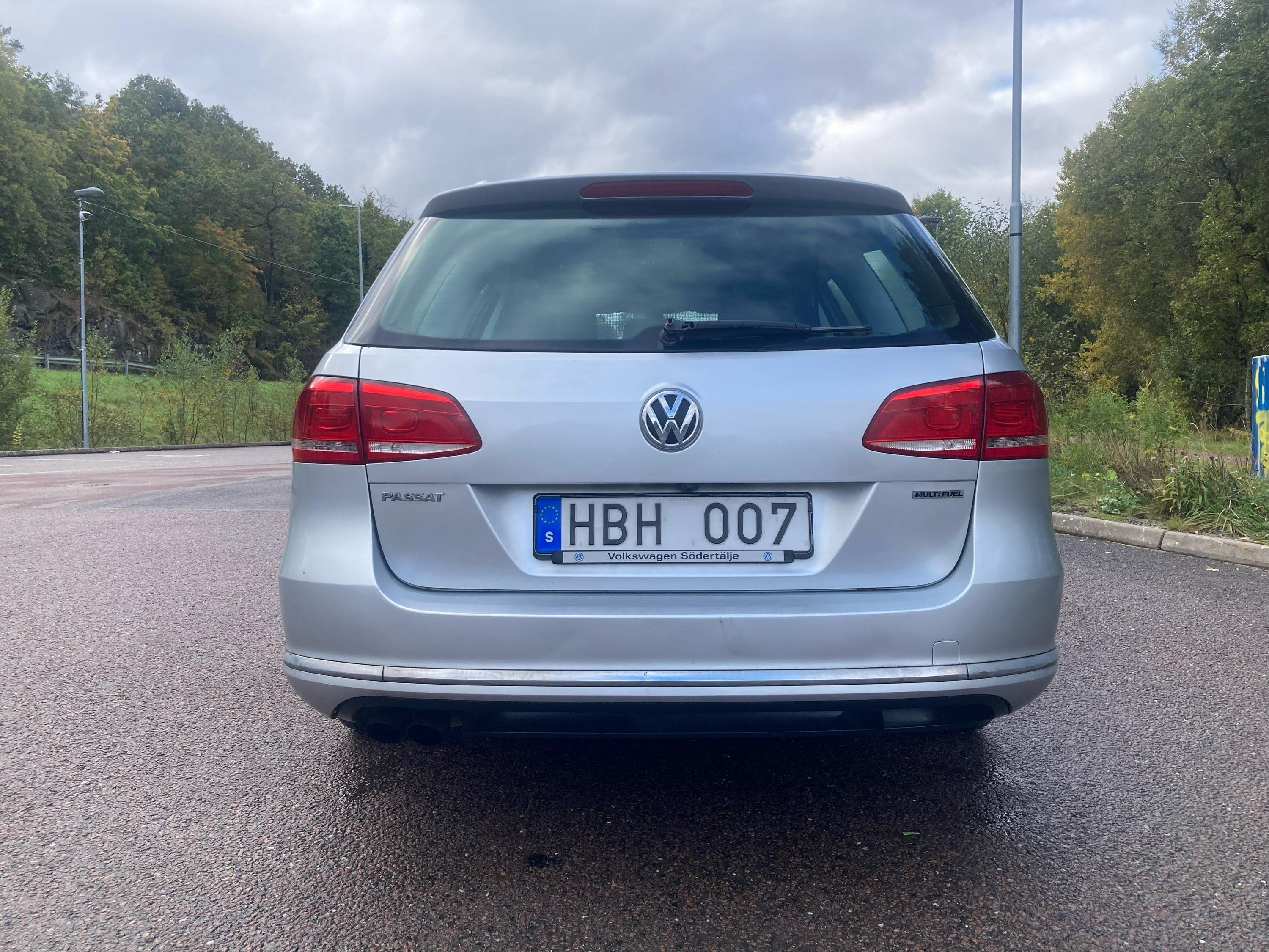 Volkswagen Passat Variant 1.4 TSI Multifuel DSG Sequential, 160hp, 2014