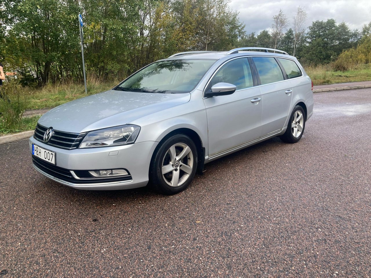 Volkswagen Passat Variant 1.4 TSI Multifuel DSG Sequential, 160hp, 2014