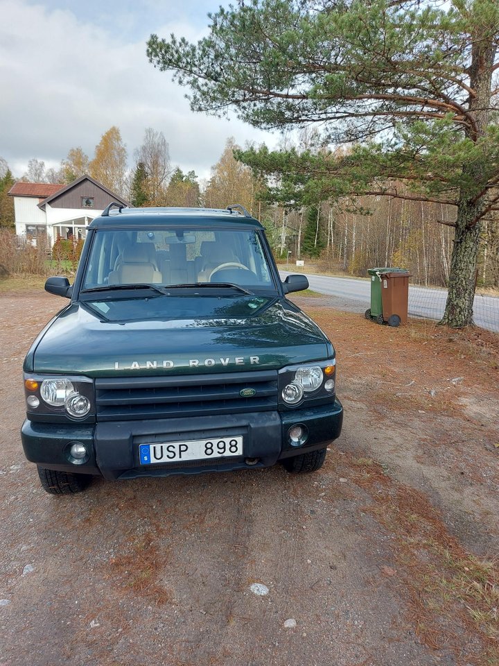 Land Rover Discovery 2.5 Td5 4WD Automatic, 139hp, 2004
