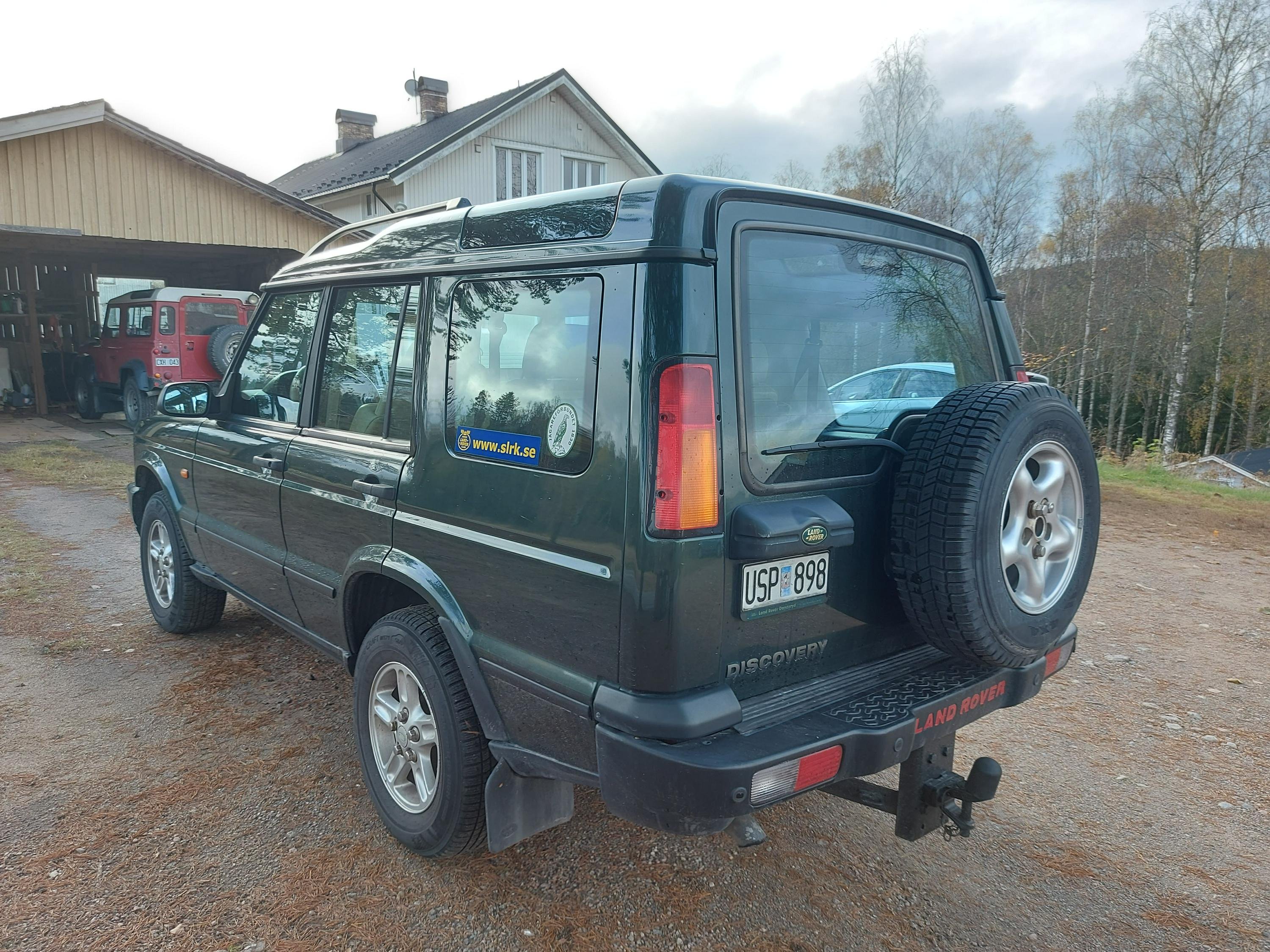 Land Rover Discovery 2.5 Td5 4WD Automatic, 139hp, 2004
