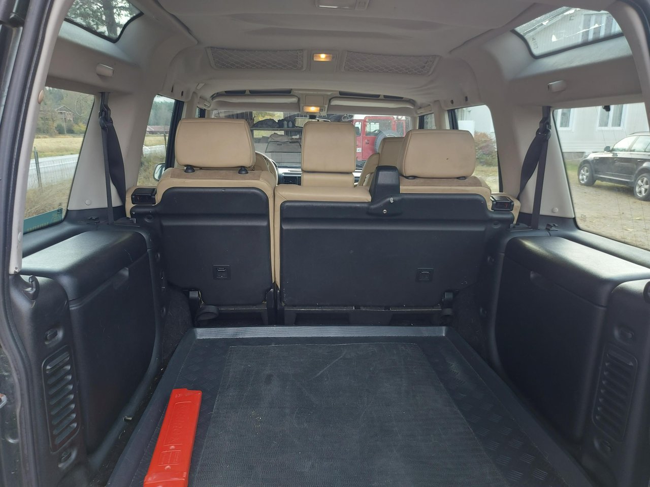 Land Rover Discovery 2.5 Td5 4WD Automatic, 139hp, 2004