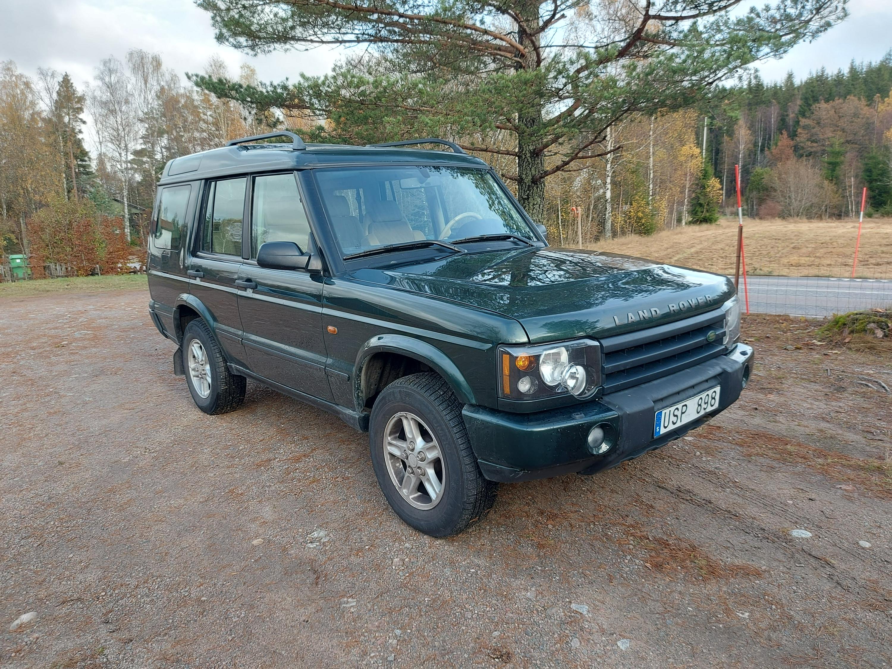 Land Rover Discovery 2.5 Td5 4WD Automatic, 139hp, 2004