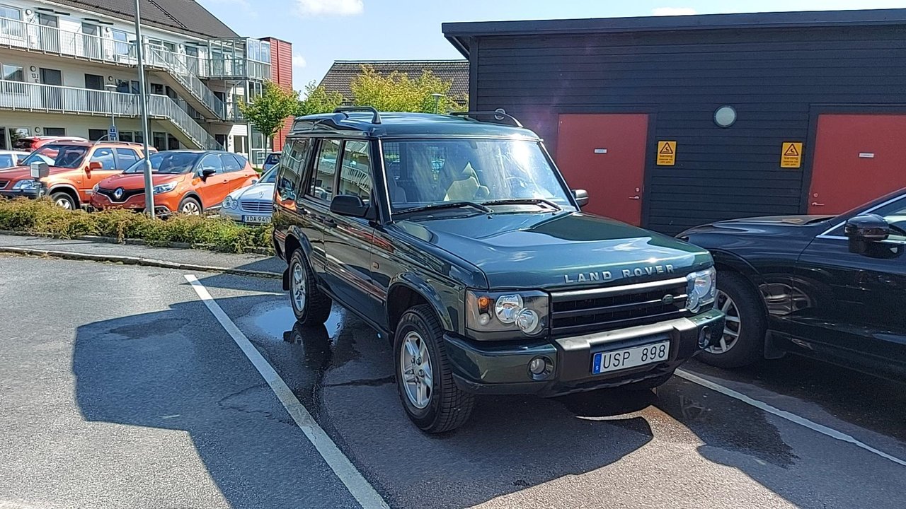 Land Rover Discovery 2.5 Td5 4WD Automatic, 139hp, 2004
