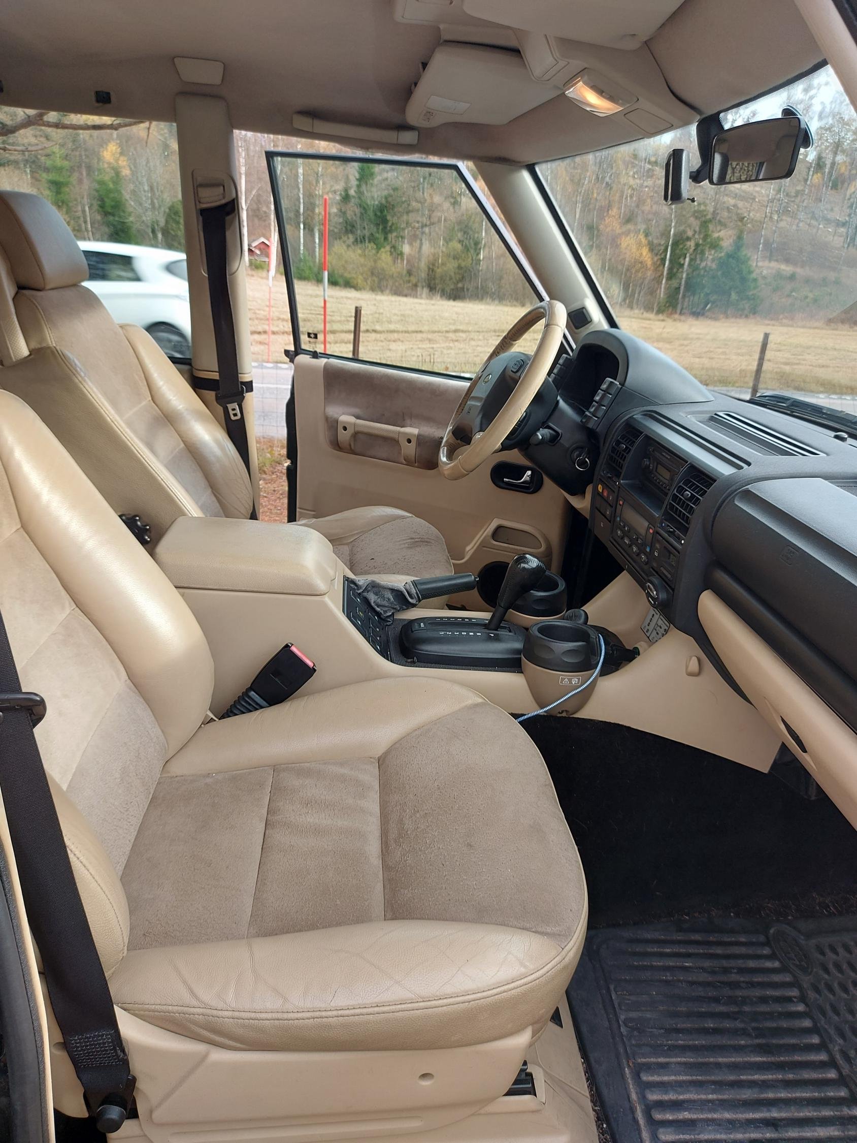Land Rover Discovery 2.5 Td5 4WD Automatic, 139hp, 2004