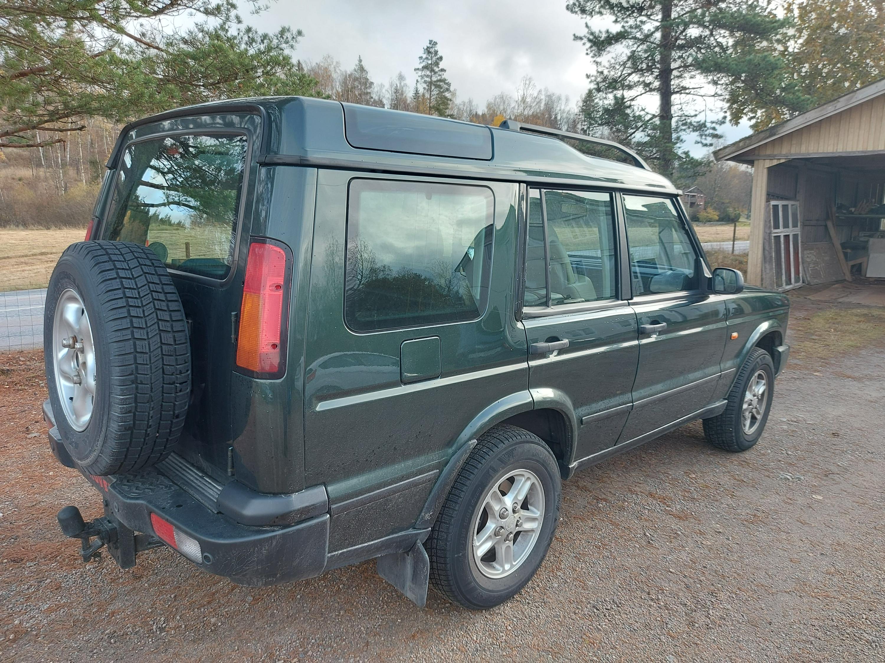 Land Rover Discovery 2.5 Td5 4WD Automatic, 139hp, 2004