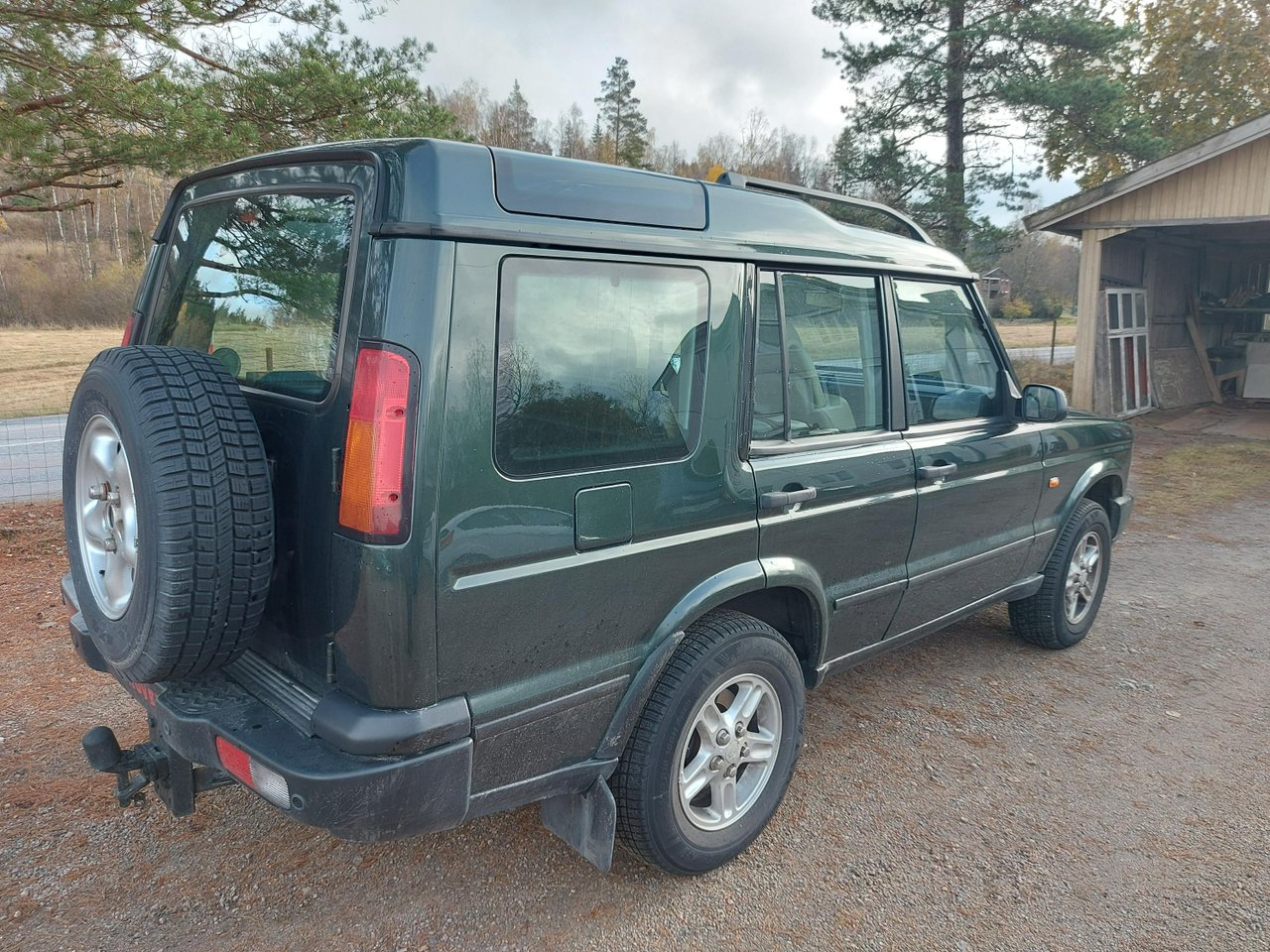 Land Rover Discovery 2.5 Td5 4WD Automatic, 139hp, 2004