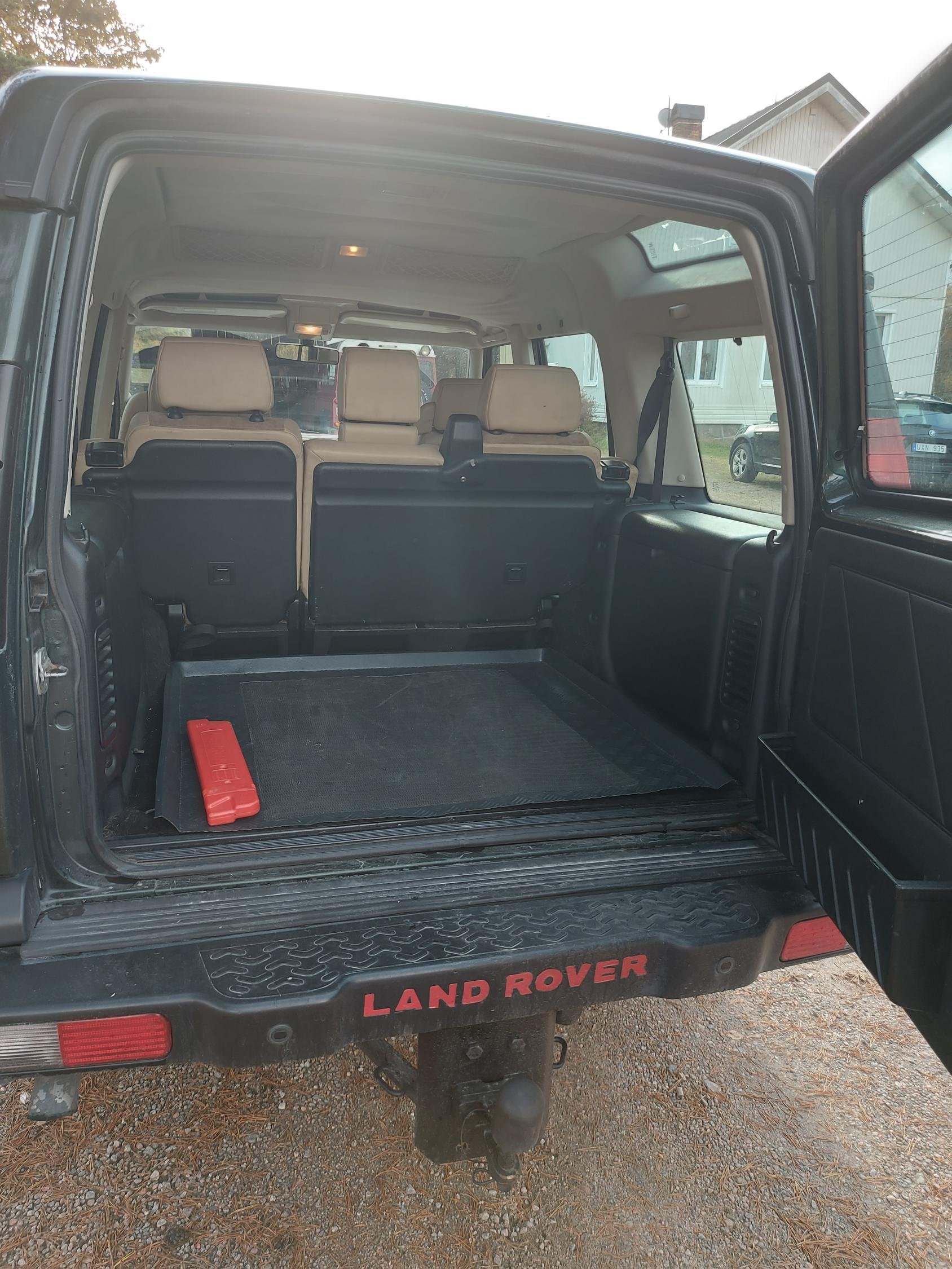 Land Rover Discovery 2.5 Td5 4WD Automatic, 139hp, 2004
