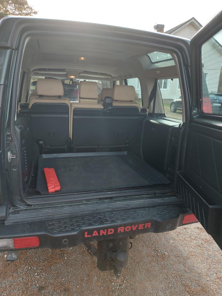 Land Rover Discovery 2.5 Td5 4WD Automatic, 139hp, 2004
