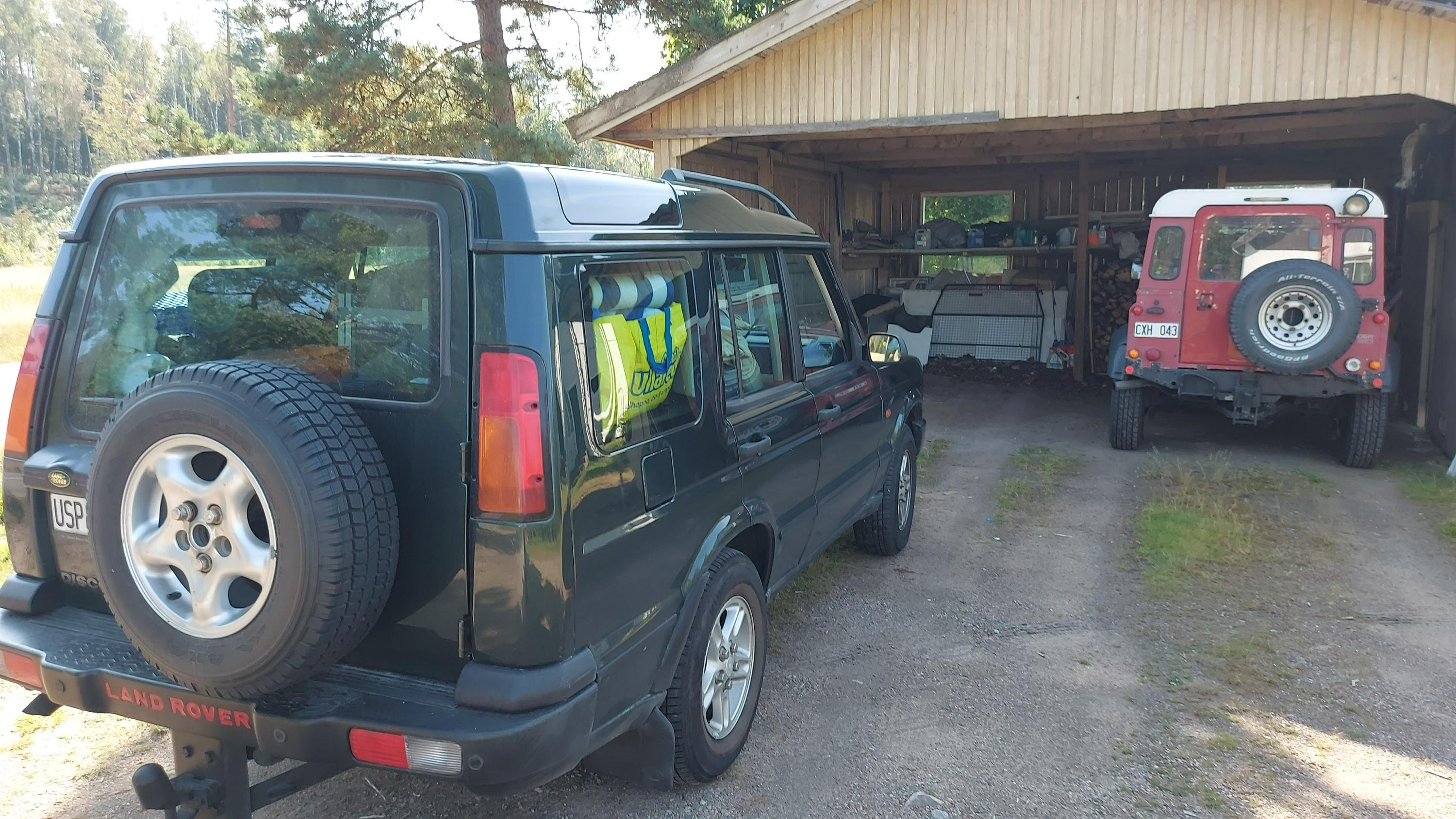 Land Rover Discovery 2.5 Td5 4WD Automatic, 139hp, 2004