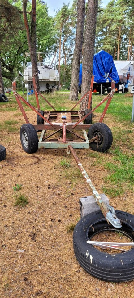 Segelbåtstrailer 27fot