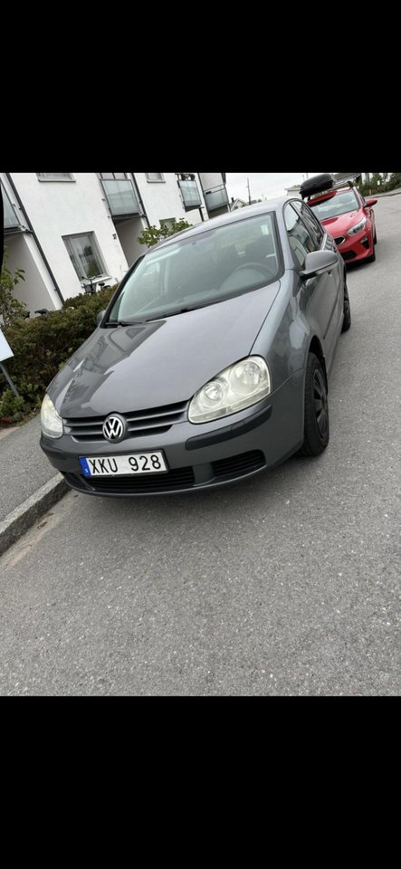 Volkswagen Golf 5-dørs 1.6 Manuell, 5-trinn, 102ps, 2006