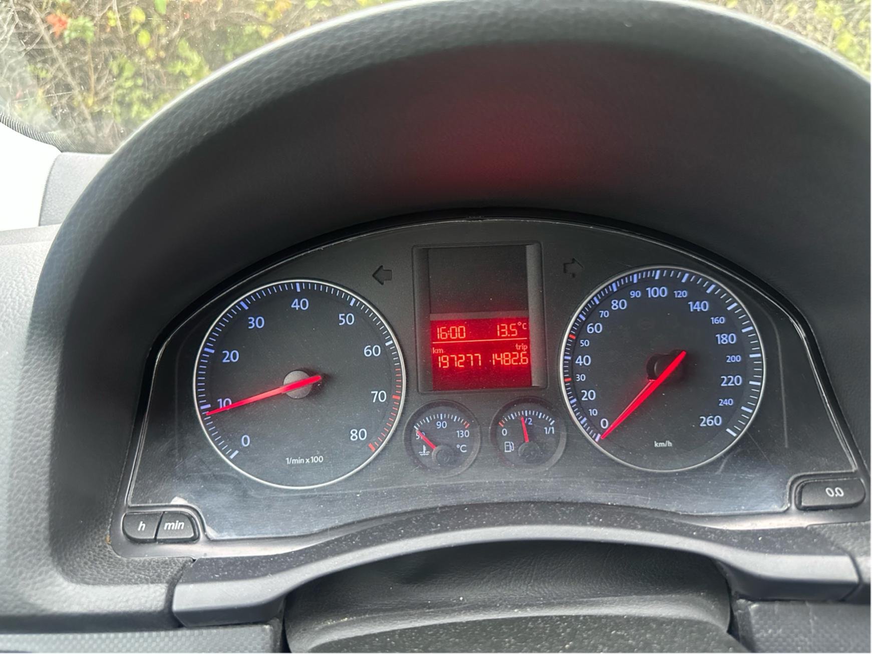 Volkswagen Golf 5-dørs 1.6 Manuell, 5-trinn, 102ps, 2006