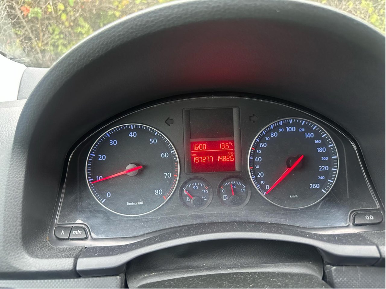 Volkswagen Golf 5-dørs 1.6 Manuell, 5-trinn, 102ps, 2006