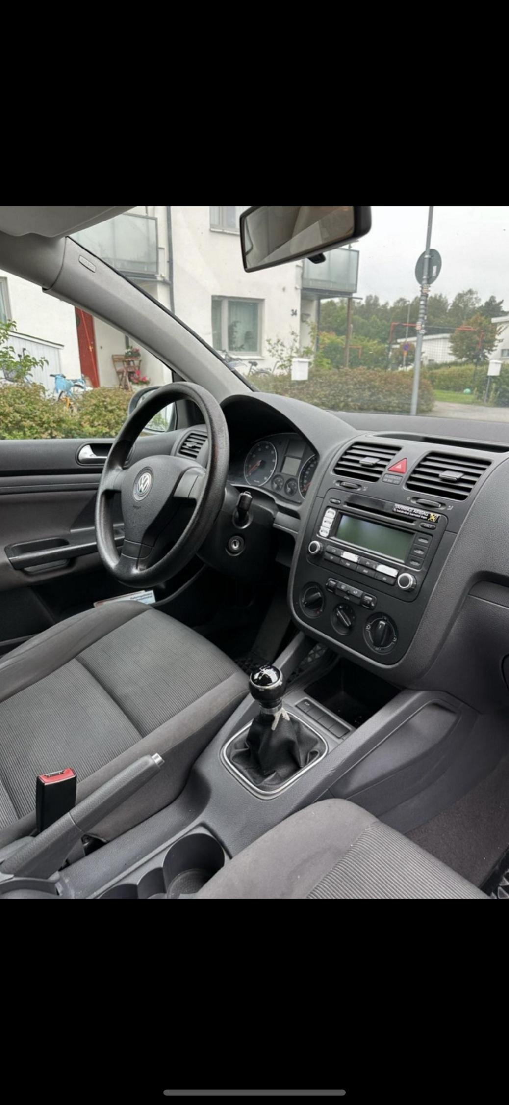 Volkswagen Golf 5-dørs 1.6 Manuell, 5-trinn, 102ps, 2006