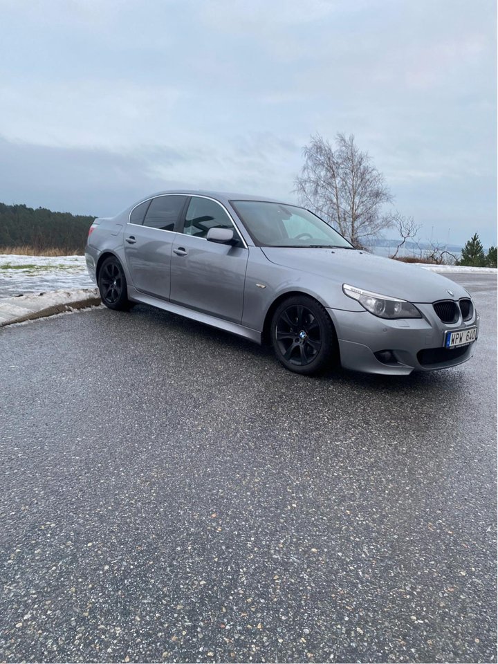 BMW 530i Sedan Automatisk, 6-trinn, 231ps, 2004